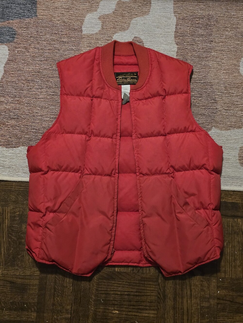 Vintage Eddie Bauer Down Vest SZ M